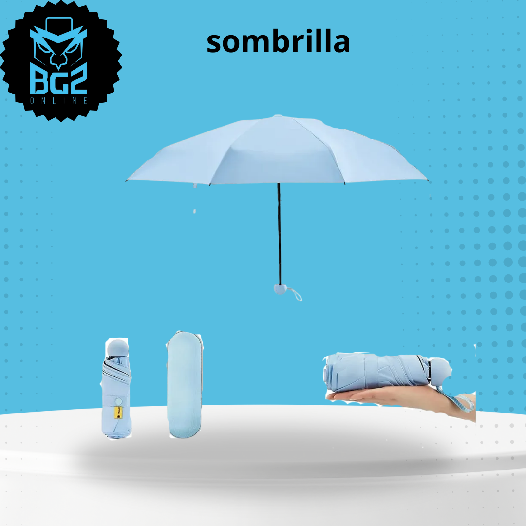 SOMBRILLA CON ESTUCHE